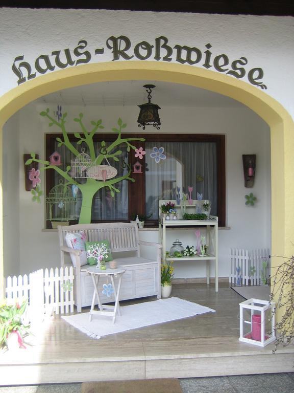 דירות שטרובל Haus Rosswiese מראה חיצוני תמונה
