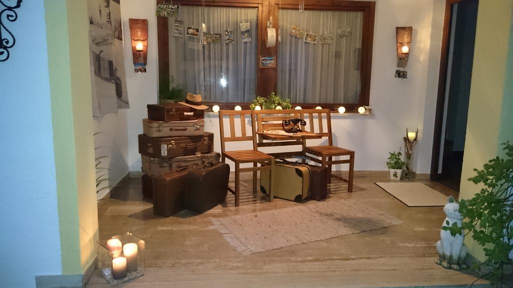 דירות שטרובל Haus Rosswiese מראה חיצוני תמונה
